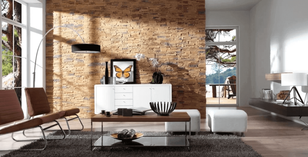 How to install decorative stone cladding